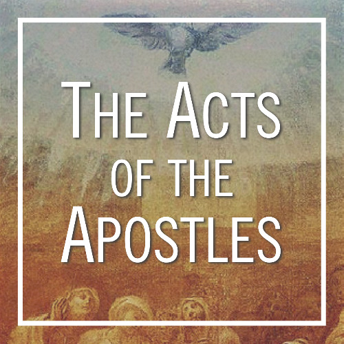 Acts sermon series cover art